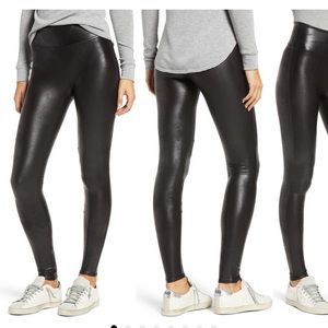 Spanx Faux Leather Leggings